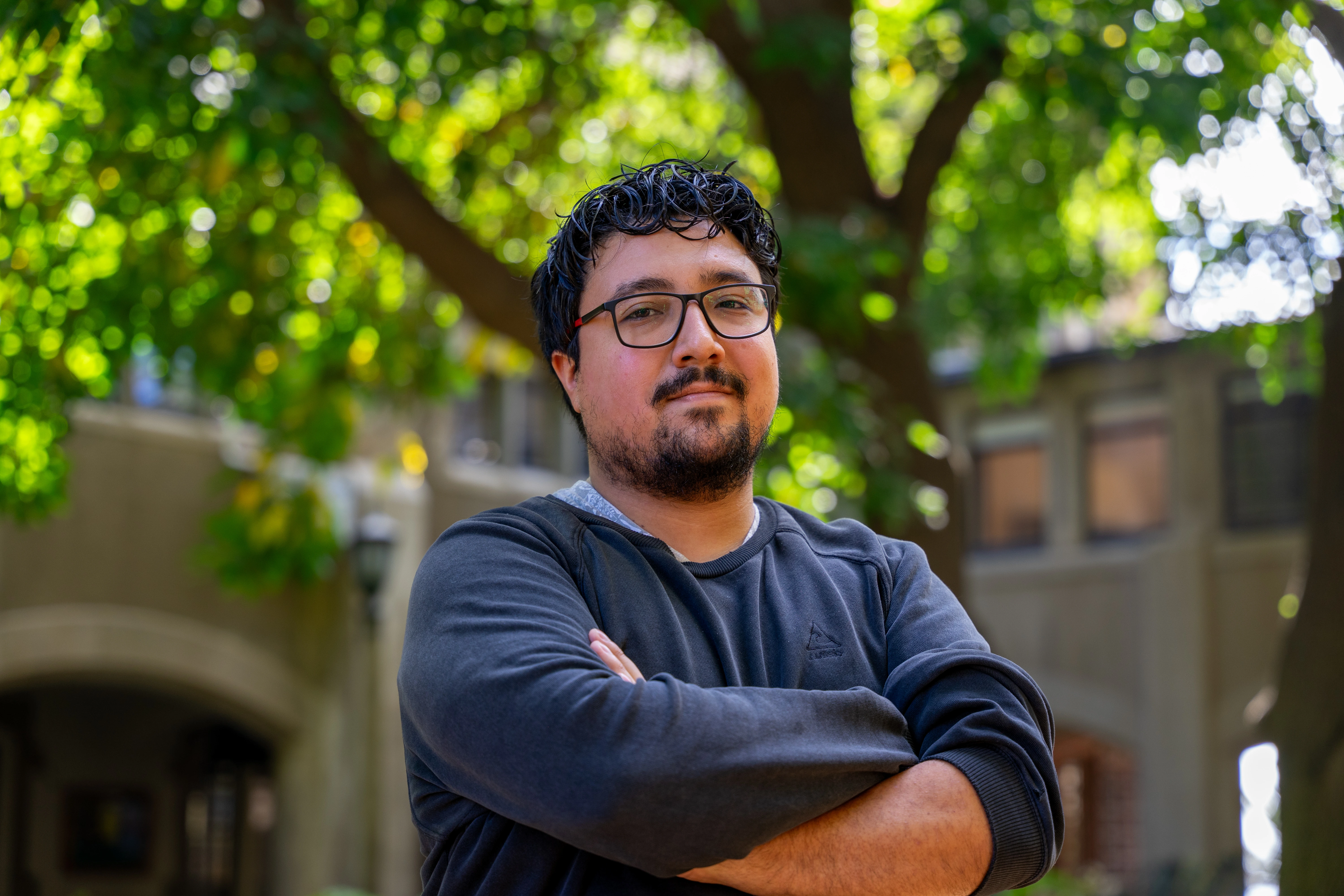 Vicente Cuevas Portrait